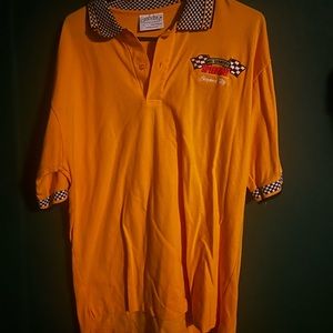 Racing polo racing shirt